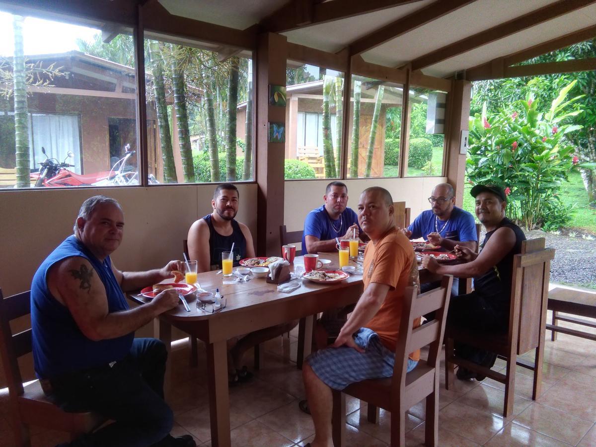 Paraiso Volcano Lodge Guayabo  外观 照片