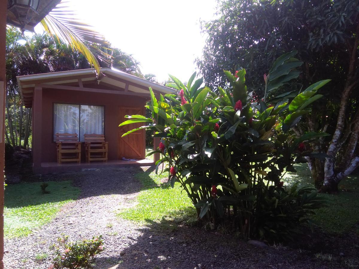 Paraiso Volcano Lodge Guayabo  外观 照片