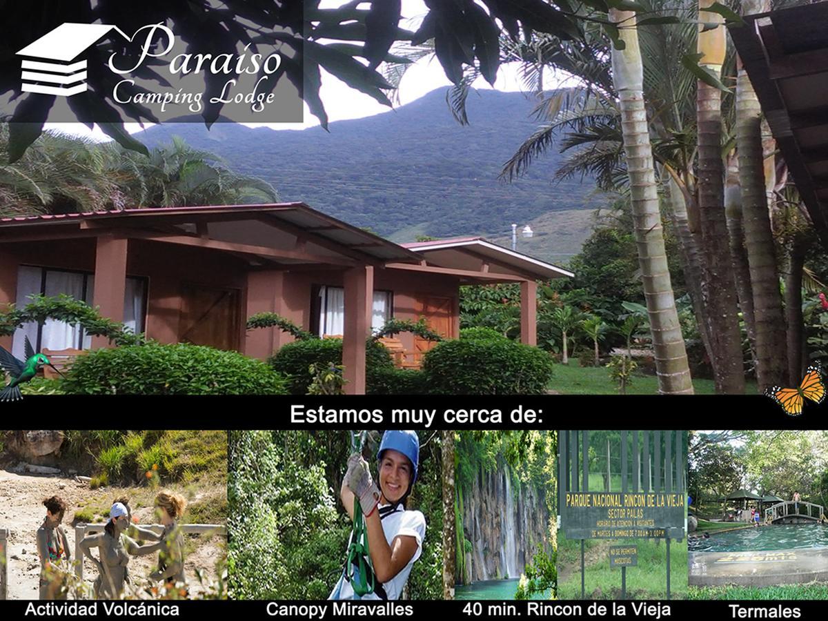 Paraiso Volcano Lodge Guayabo  外观 照片