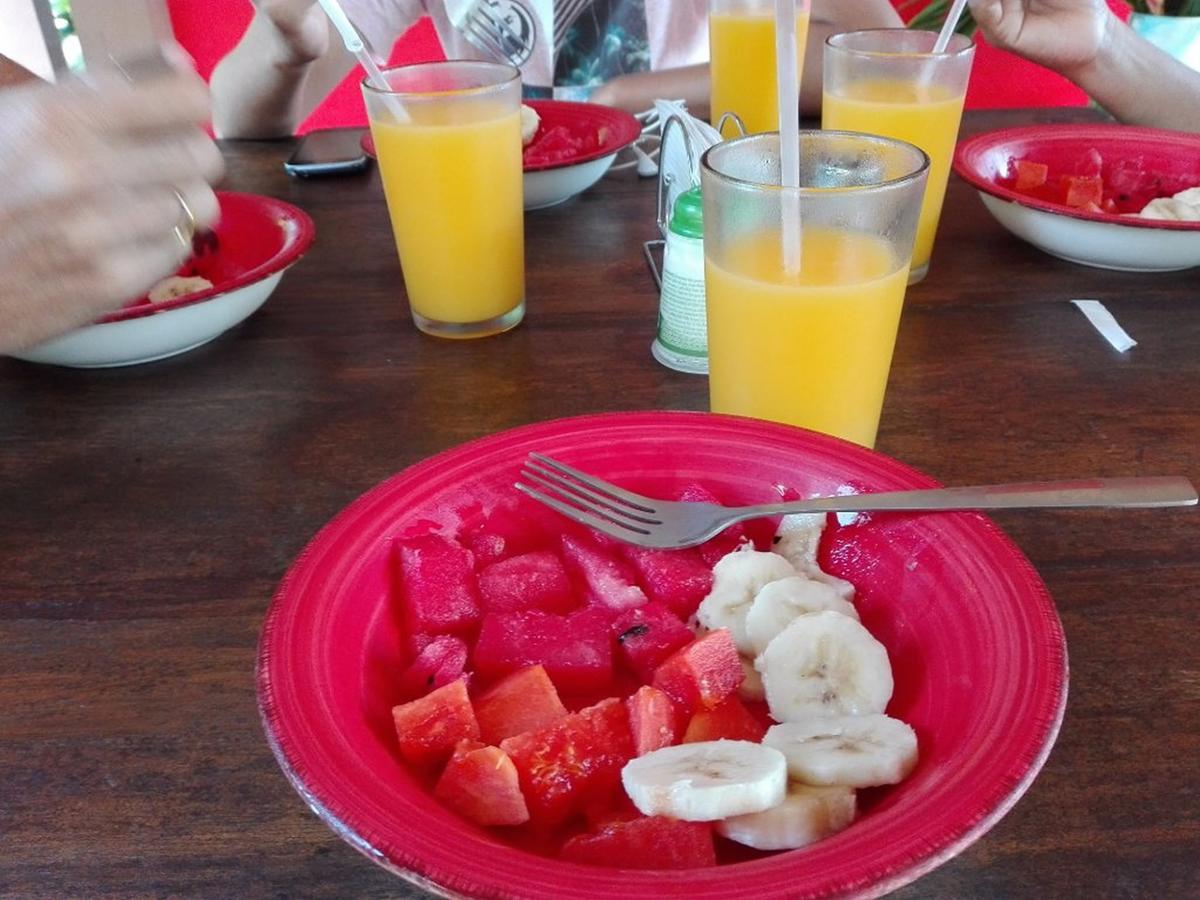 Paraiso Volcano Lodge Guayabo  外观 照片