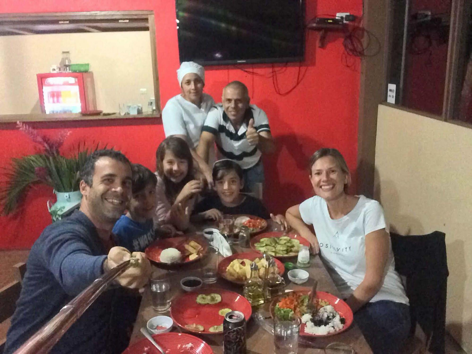 Paraiso Volcano Lodge Guayabo  外观 照片