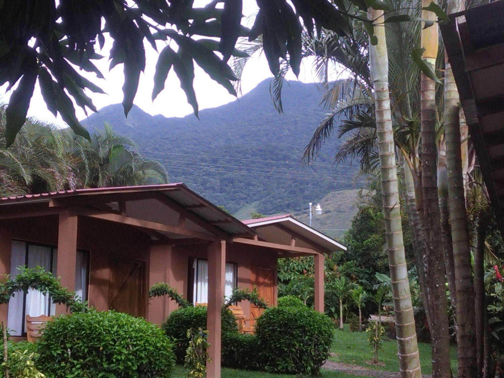 Paraiso Volcano Lodge Guayabo  外观 照片