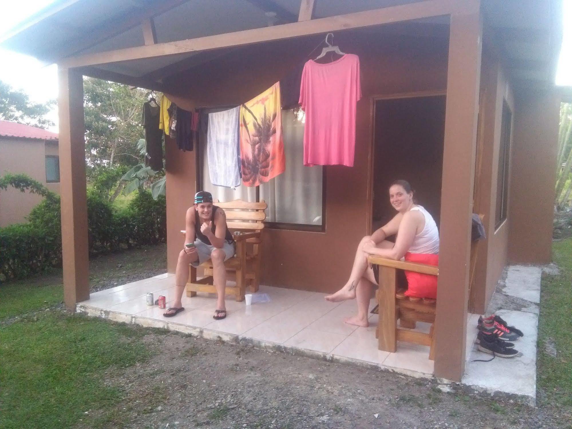 Paraiso Volcano Lodge Guayabo  外观 照片