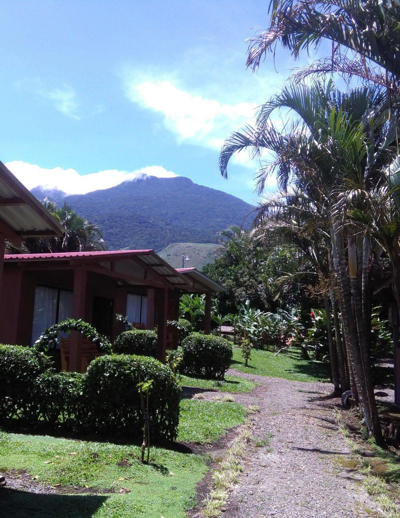 Paraiso Volcano Lodge Guayabo  外观 照片