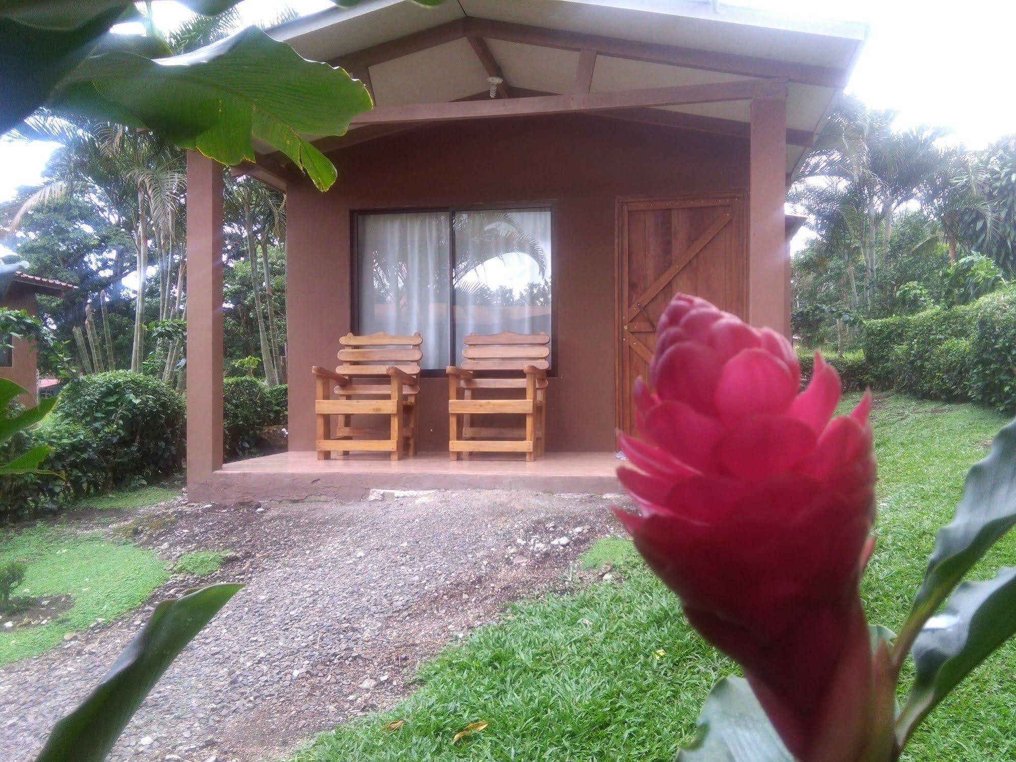 Paraiso Volcano Lodge Guayabo  外观 照片
