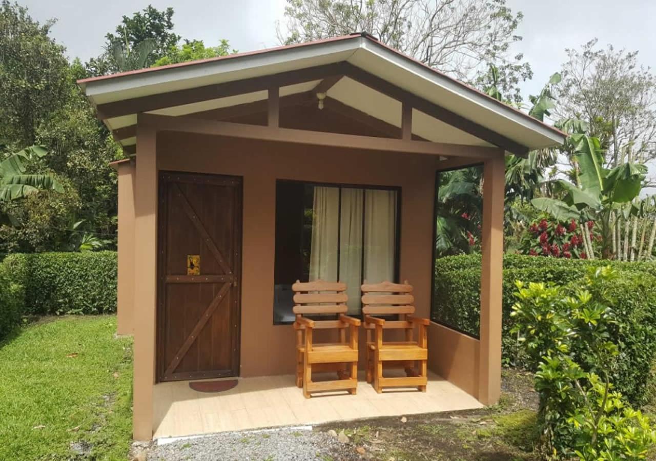 Paraiso Volcano Lodge Guayabo  外观 照片