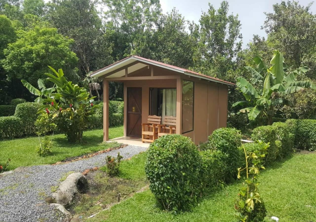 Paraiso Volcano Lodge Guayabo  外观 照片